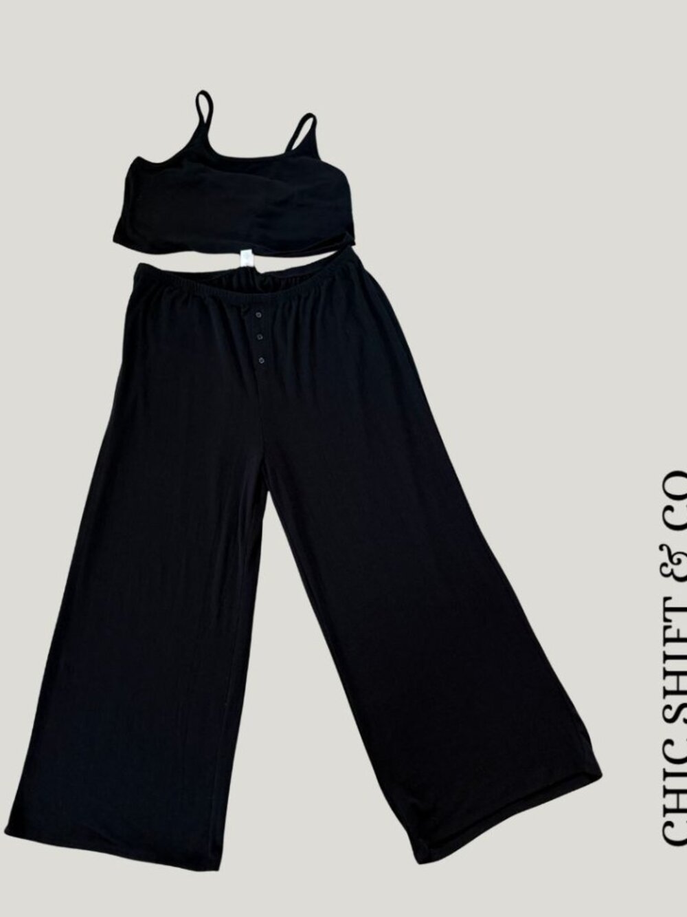 Open Edit Two Piece Lounge Set Size XL